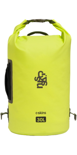2026 C-Skins Session 30L Dry Bag C-DBSE30 - Flash Green